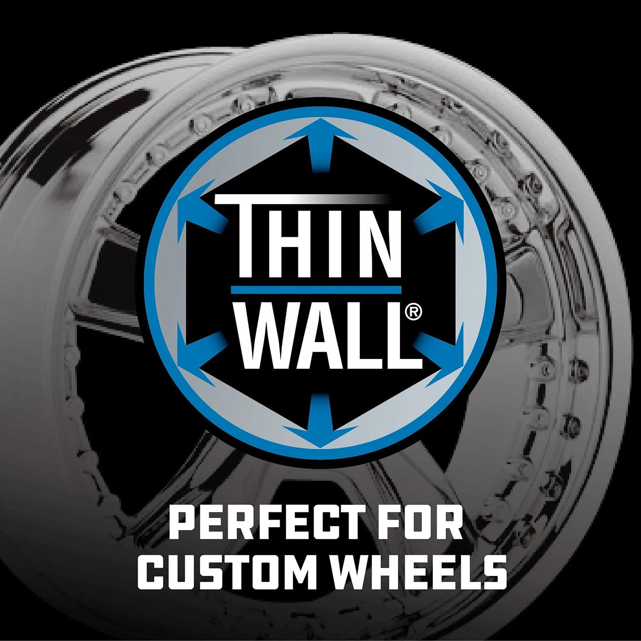 PowerBuilt 17MM Thin Wall Color Lug Nut Socket - 1/2" Drive