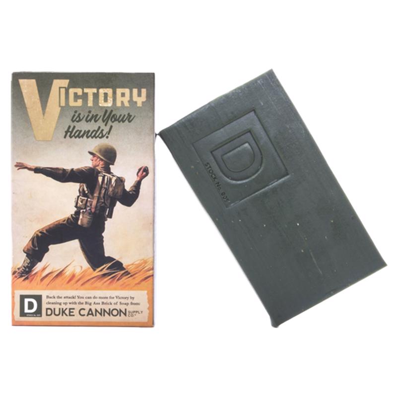 DUKE CANNON - Duke Cannon Big Ass Brick of Soap Fresh/Hint of Grass Scent Bar Soap 10 oz 1 pk