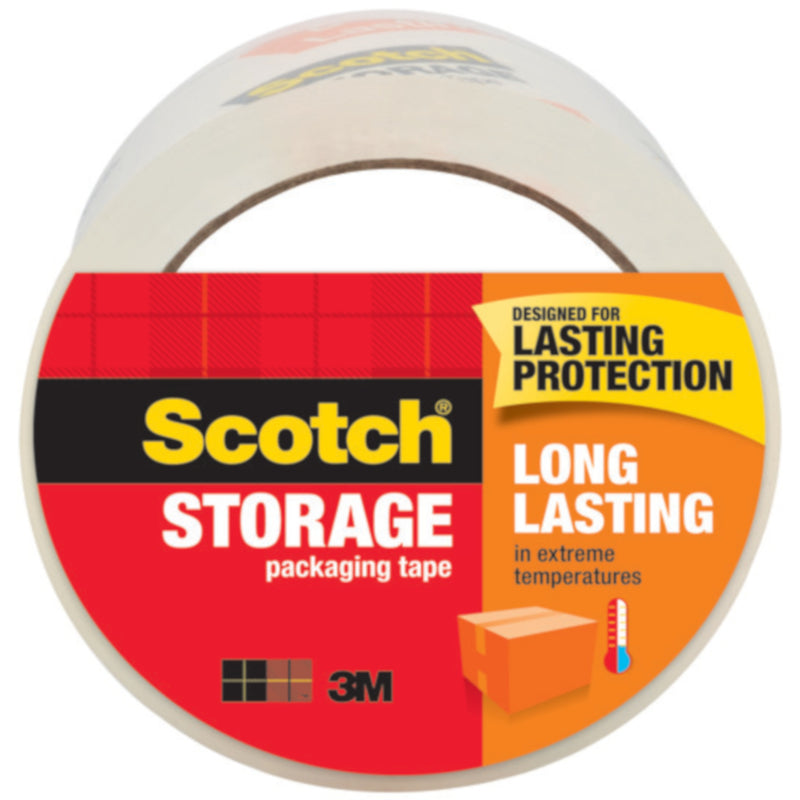 SCOTCH - 3M Scotch 1.88 in. W X 54.6 yd L Heavy Duty Packaging Tape Clear [3650]