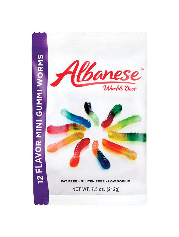 ALBANESE - Albanese Assorted Gummi Candy 7.5 oz - Case of 12