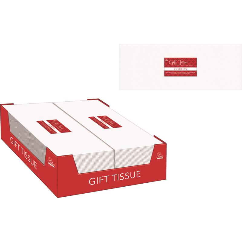 EXPRESSIVE DESIGN GROUP - Expressive Design Group White Wrapping Tissue Paper - Case of 72