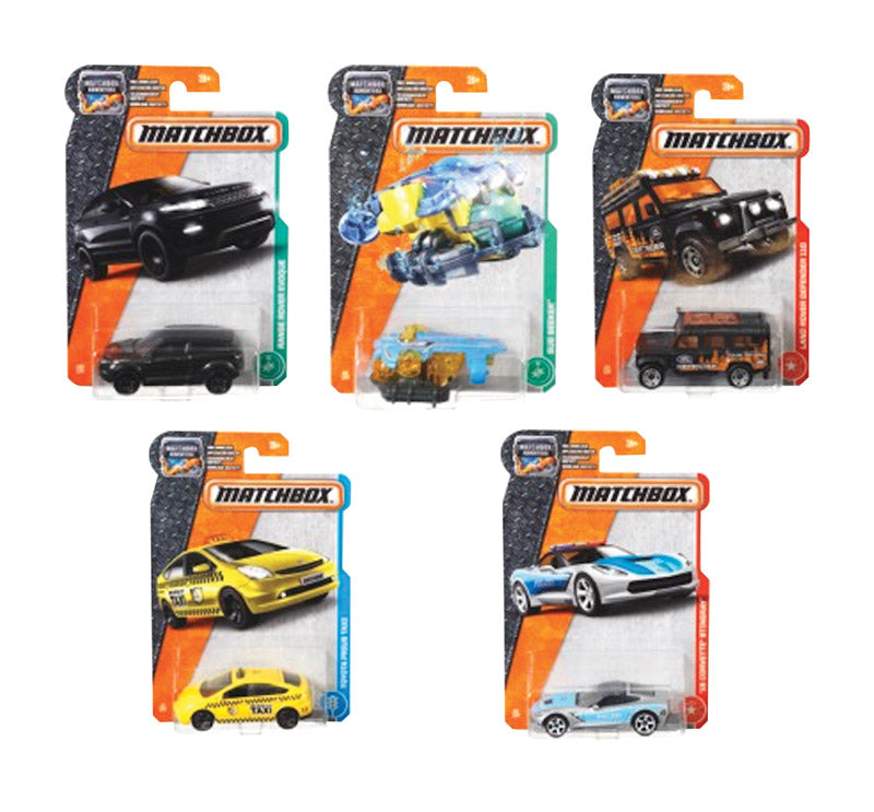 MATCHBOX - Matchbox Diecast Car Metal Assorted - Case of 24