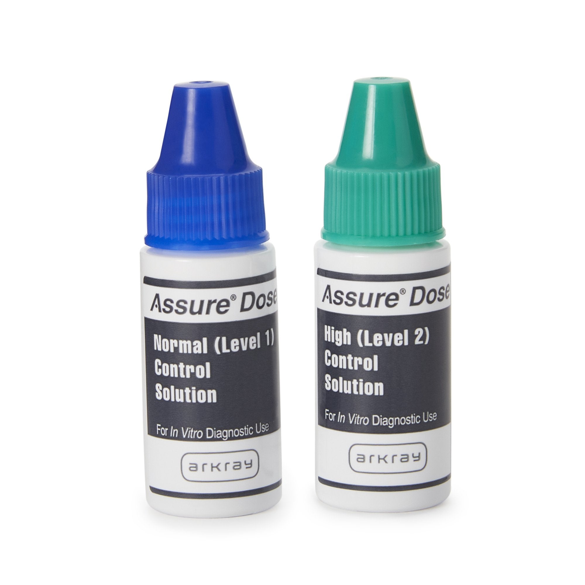Arkray USA - Blood Glucose Control Solution Assure® Dose 2 X 2.5 mL Level 1 & 2 [1/BX]