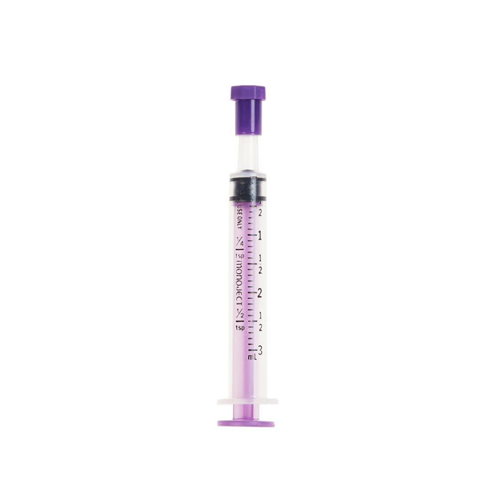 Cardinal - Oral Medication Syringe Monoject™ 3 mL Oral Tip Without Safety [100/BX] (120206_BX)