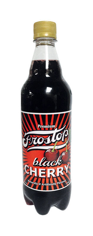 FROSTOP - Frostop Black Cherry Soda 24 oz 1 pk - Case of 24