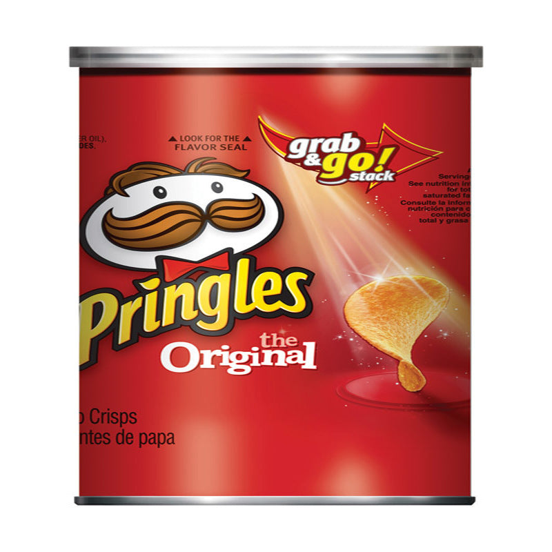 PRINGLES - Pringles Original Chips 2.36 oz Can - Case of 12