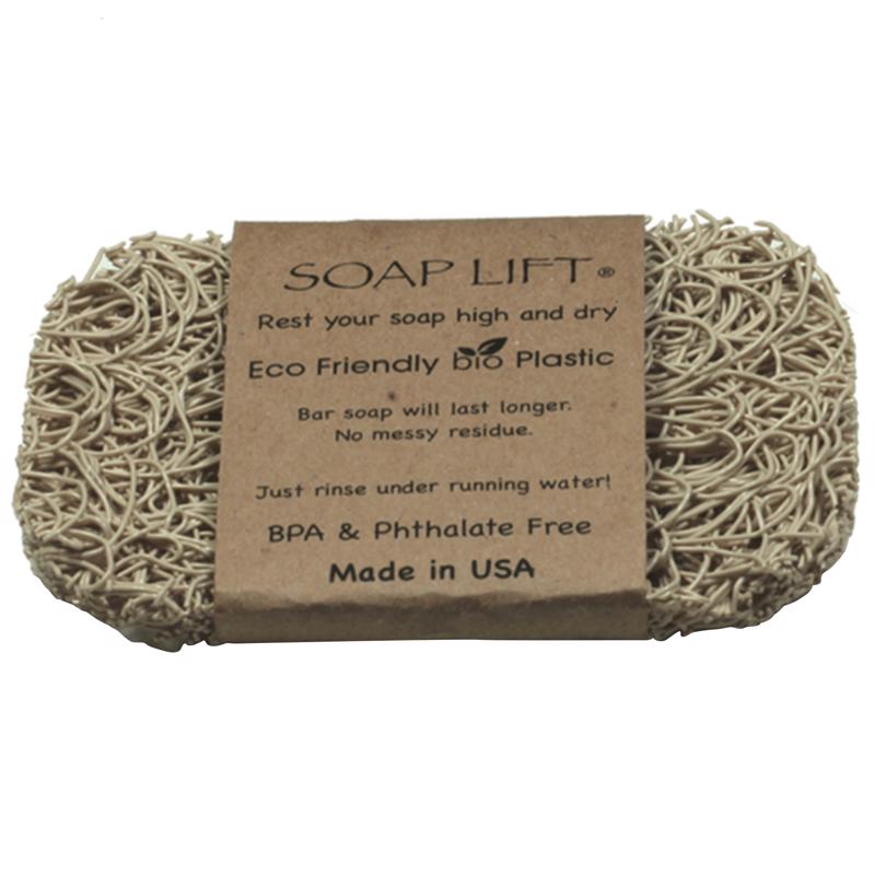 SOAP LIFT - Soap Lift Brown Bio Plastic Bar Soap Saver