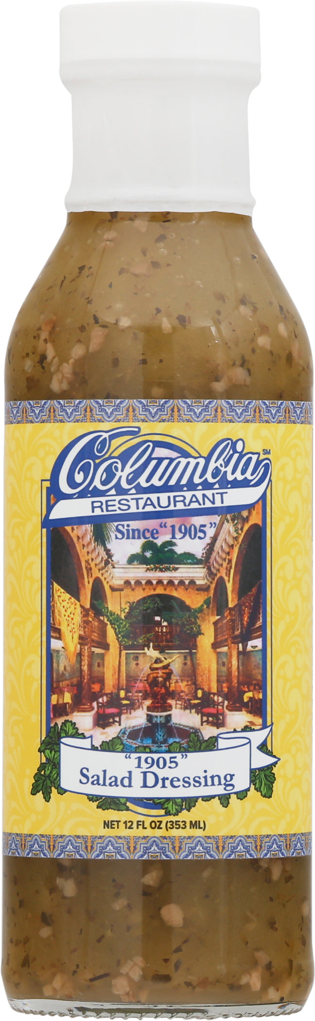 Columbia Restaurant Salad Dressing 12 fl oz - Case of 6
