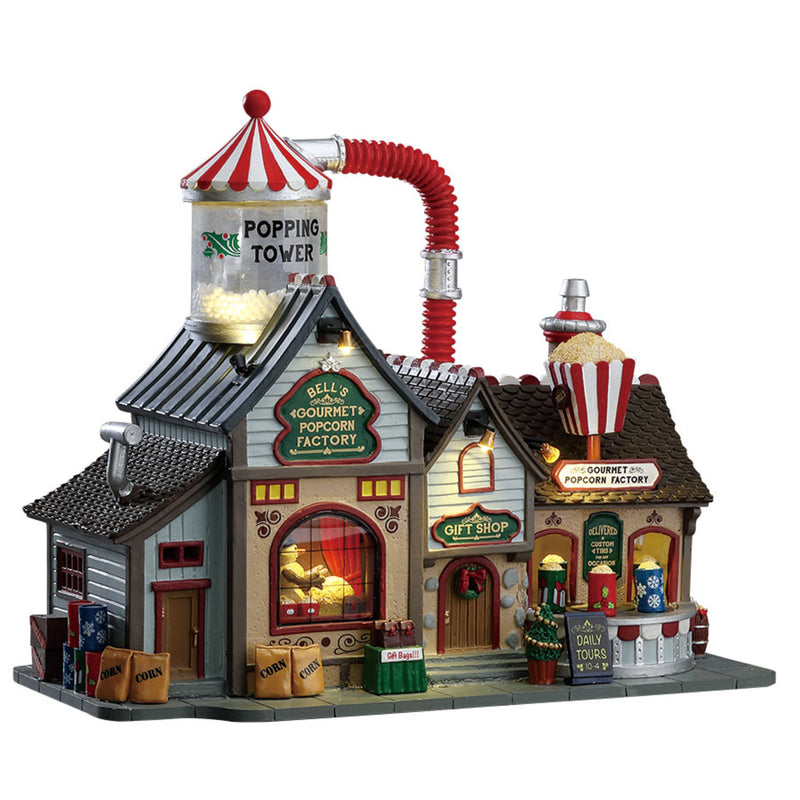 LEMAX - Lemax Multicolored Harvest Crossing Christmas Village 10 in.