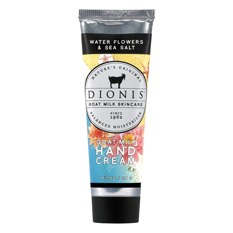 DIONIS - Dionis Goat Milk Water Flowers and Sea Salt Scent Hand Cream 1 oz 1 pk