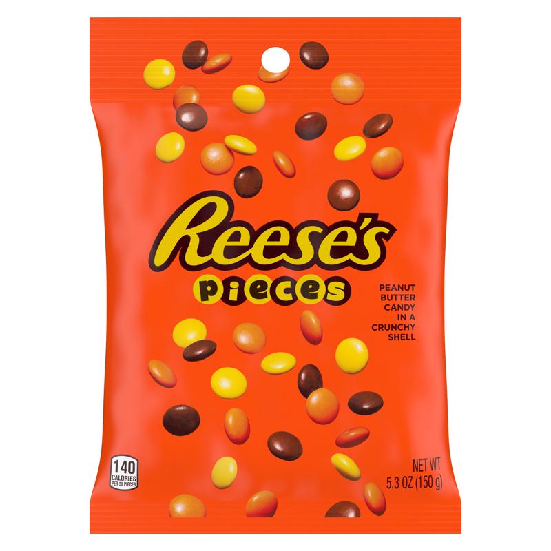 REESE'S - Reese's Pieces Peanut Butter Candy 5.3 oz - Case of 12