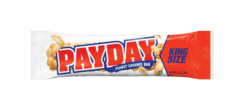 PAYDAY - PayDay Peanut and Caramel Candy Bar 3.4 oz - Case of 18