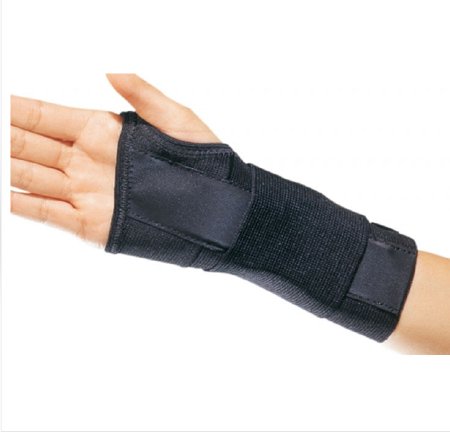 DJO - Wrist Brace ProCare® CTS Contoured Aluminum / Cotton / Elastic Left Hand Black Large [1/EA]