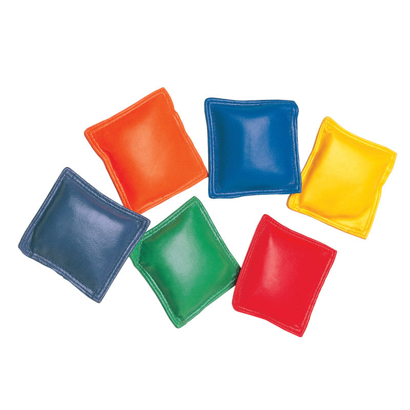 CHAMPION SPORTS - Bean Bags, 3" x 3", Pack of 12