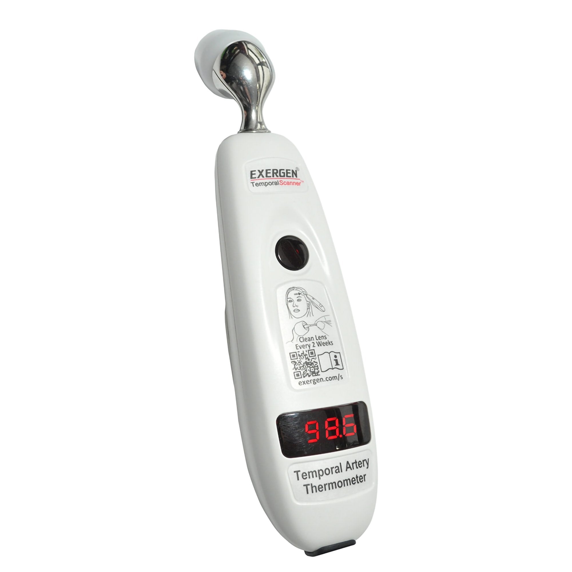 Exergen - Temporal Contact Thermometer Temporal Scanner™ Temporal Probe Handheld [1/EA] (1239311_EA)
