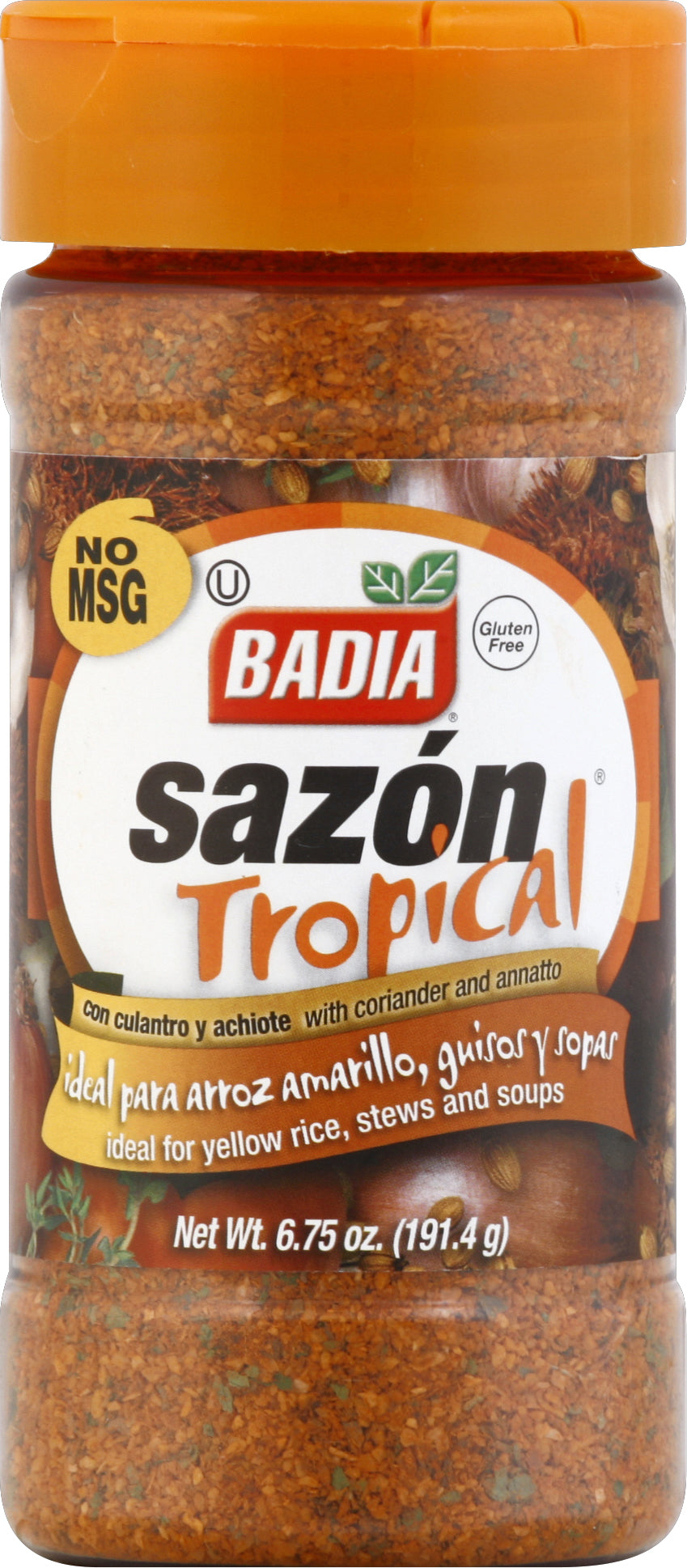 Badia Sazon Tropical 6.75 oz - Case of 6