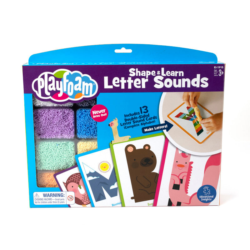 EDUCATIONAL INSIGHTS - Playfoam® Shape & Learn Letter Sounds