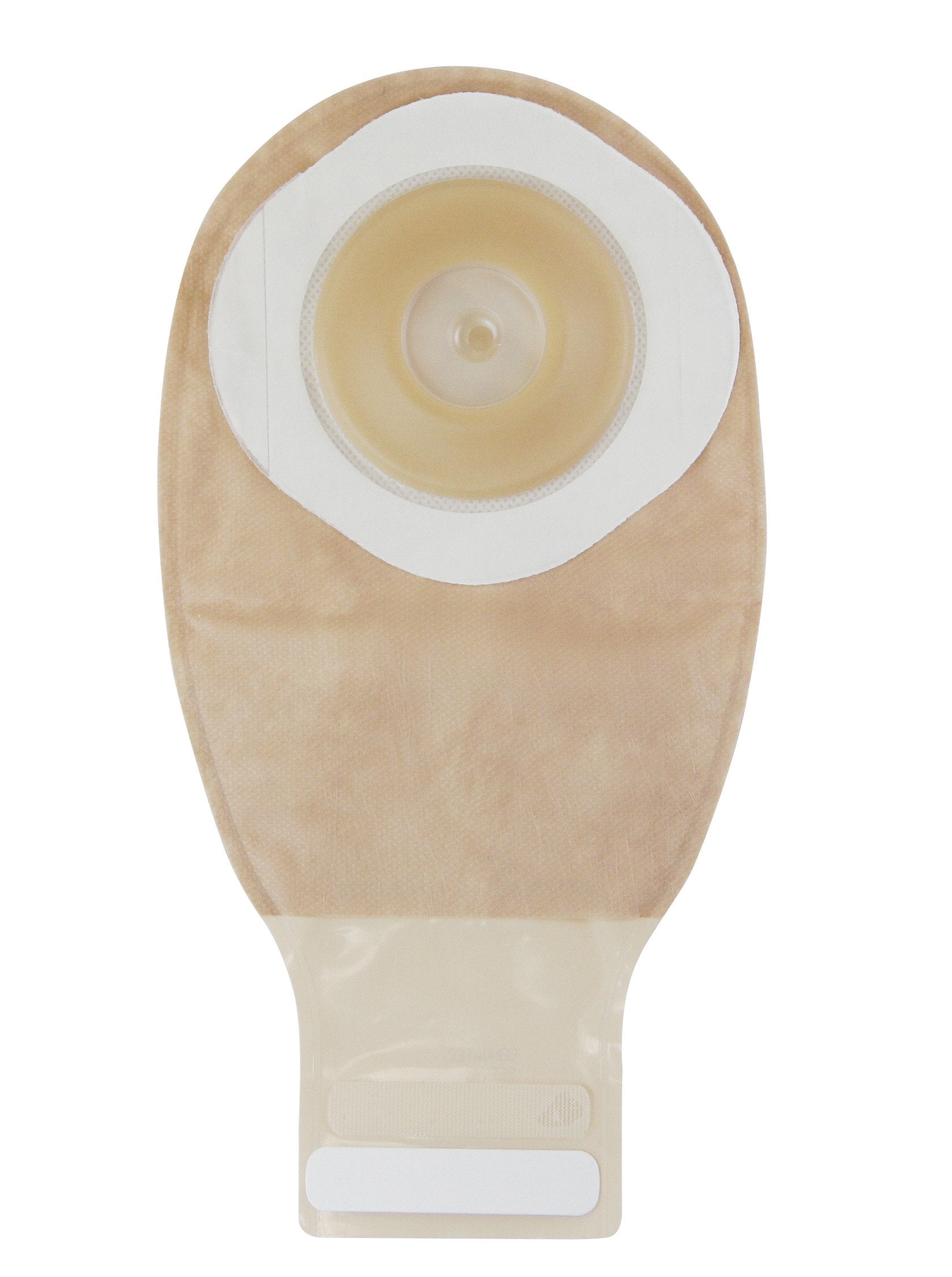 ConvaTec - Ostomy Pouch Esteem®+ One-Piece System 12 Inch Length Convex, Pre-Cut 1 Inch Stoma Drainable [10/BX]