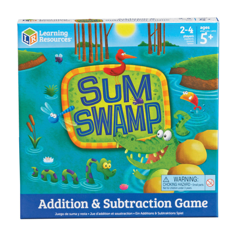 LEARNING RESOURCES - Sum Swamp™ Addition & Subtraction Game