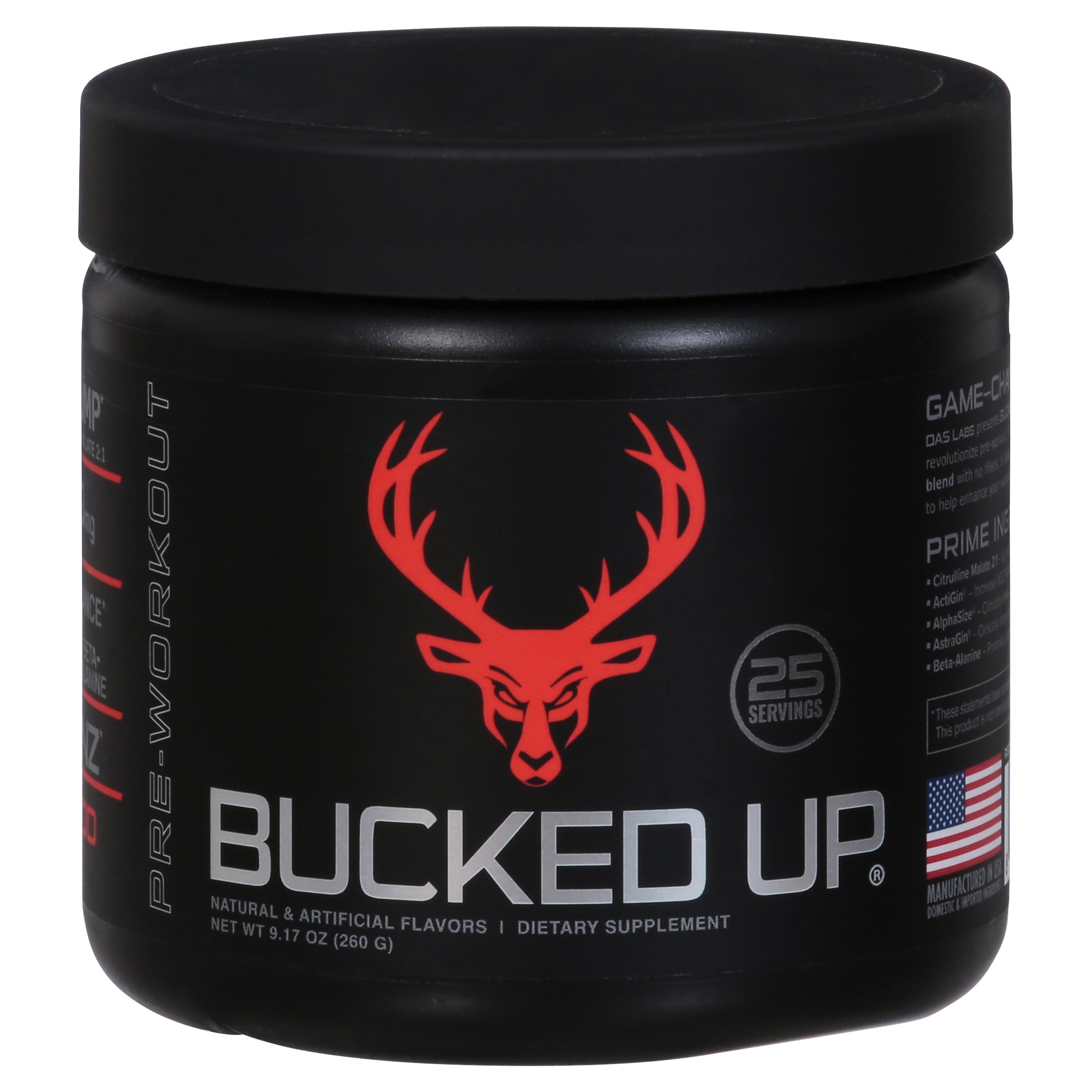 Bucked Up Blood Raz Pre-Workout 9.17 oz - Case of 1