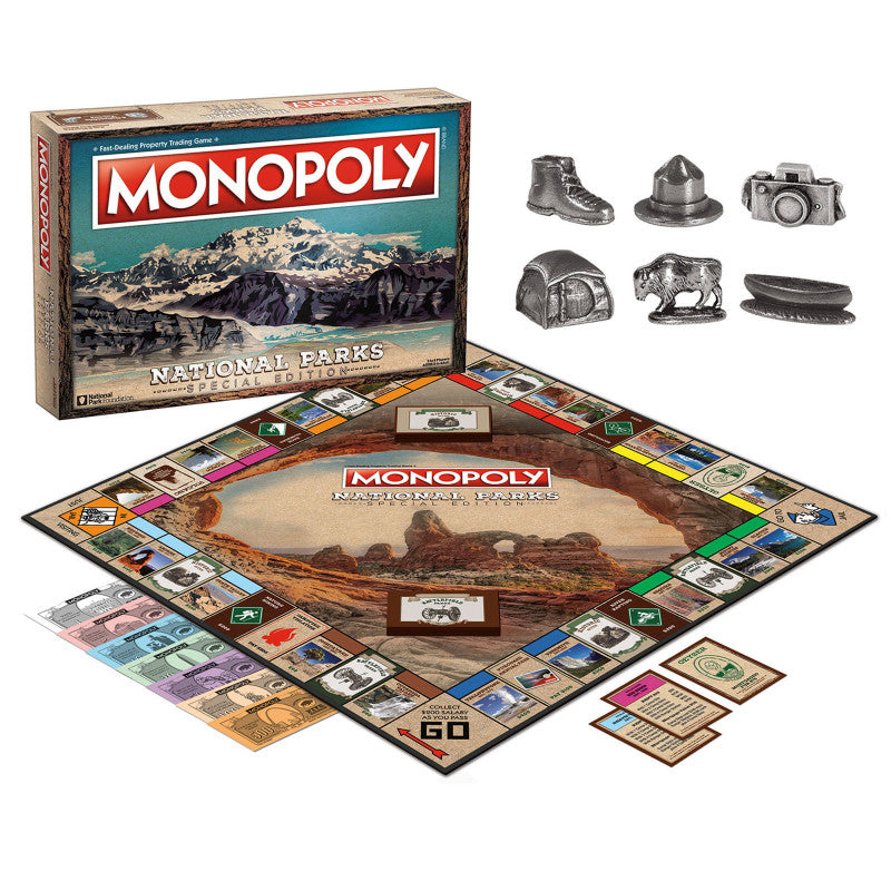 USAOPOLY - MONOPOLY®: National Parks Edition