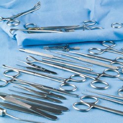 Sklar - Dissecting Scissors Sklar® Mayo 6-3/4 Inch Length OR Grade Stainless Steel NonSterile Finger Ring Handle Blunt Tip / Blunt Tip [1/EA]