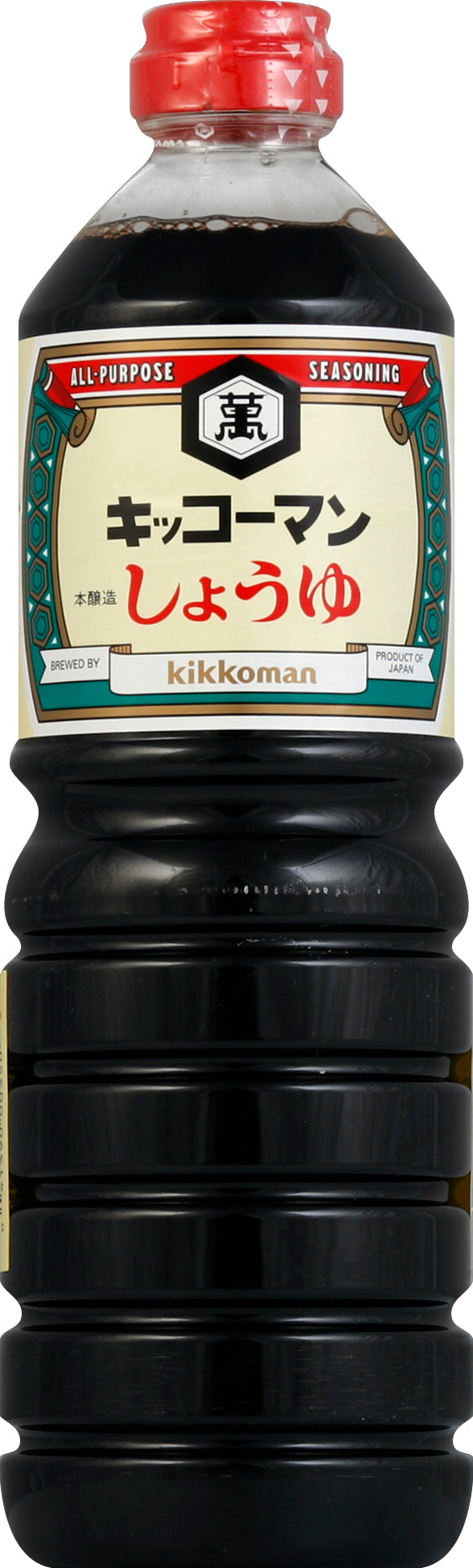 Kikkoman Soy Sauce 33.8 oz - Case of 15