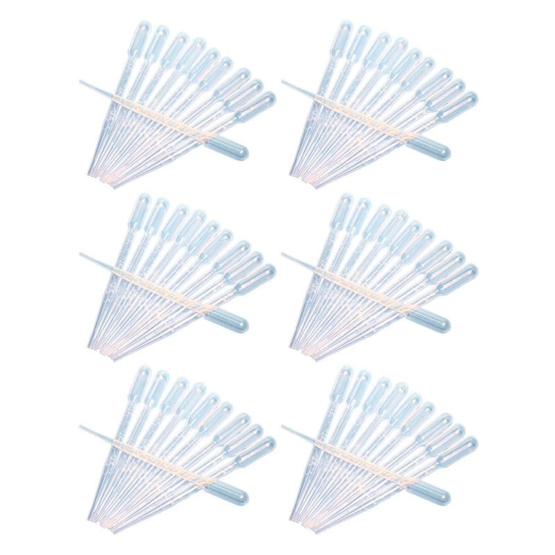 FUN SCIENCE - Pipettes, 7 ml, 25 Per Pack, 6 Packs