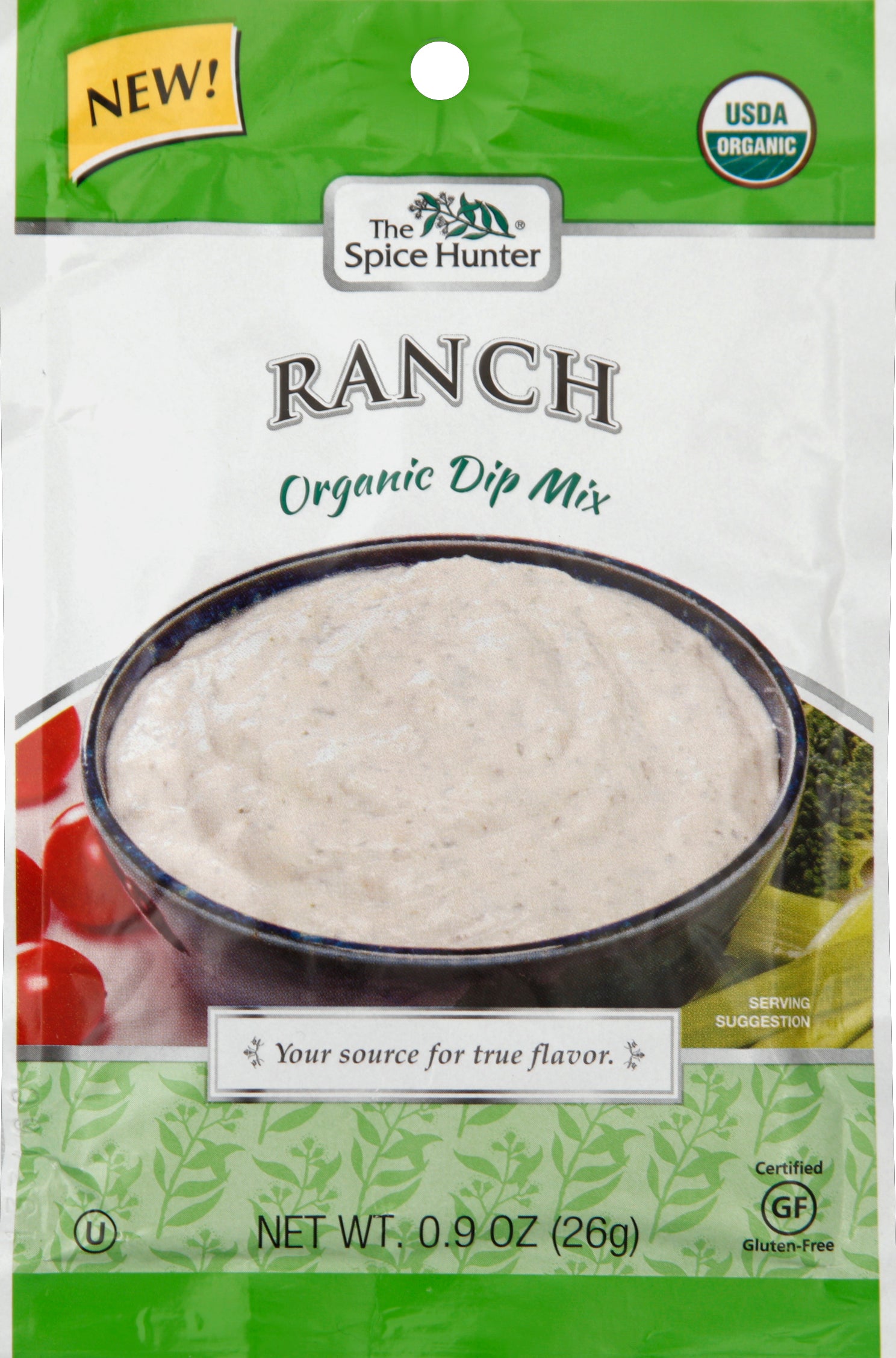 Spice Hunter Dip Mix 0.9 oz - Case of 12