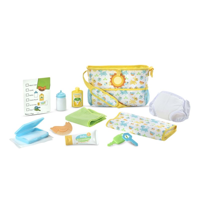 MELISSA & DOUG - Mine to Love Travel Time Play Set