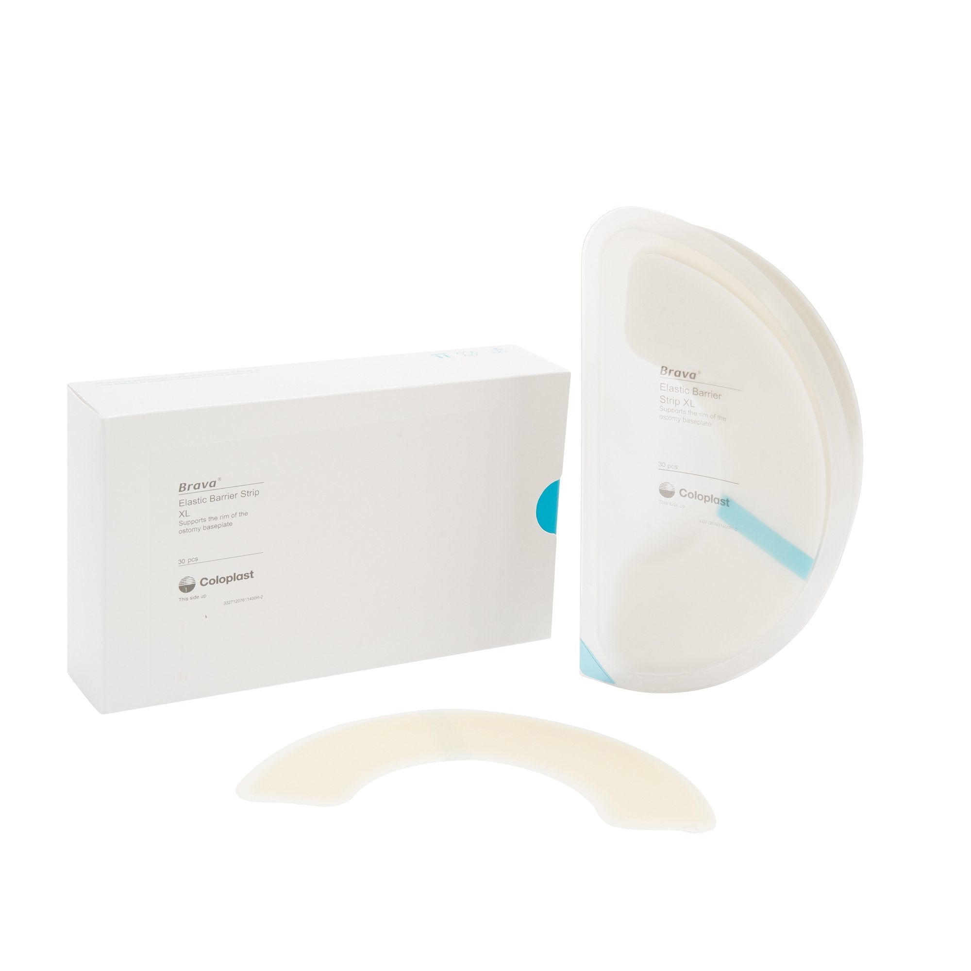 Coloplast - Skin Barrier Strip Brava® [30/BX]