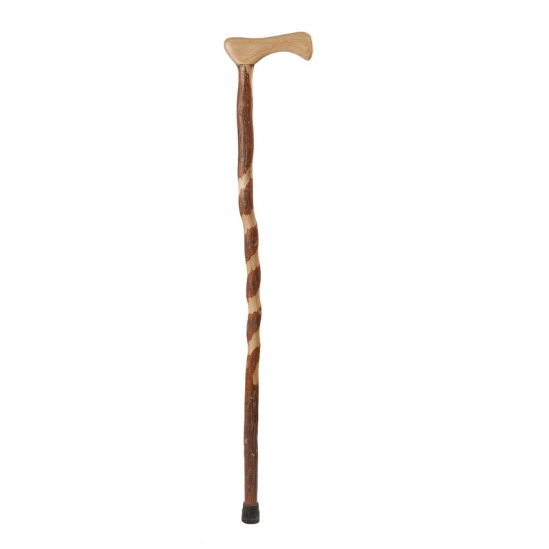 BRAZOS WALKING STICKS - Brazos Walking Sticks 37 in. Brown Sassafras Cane