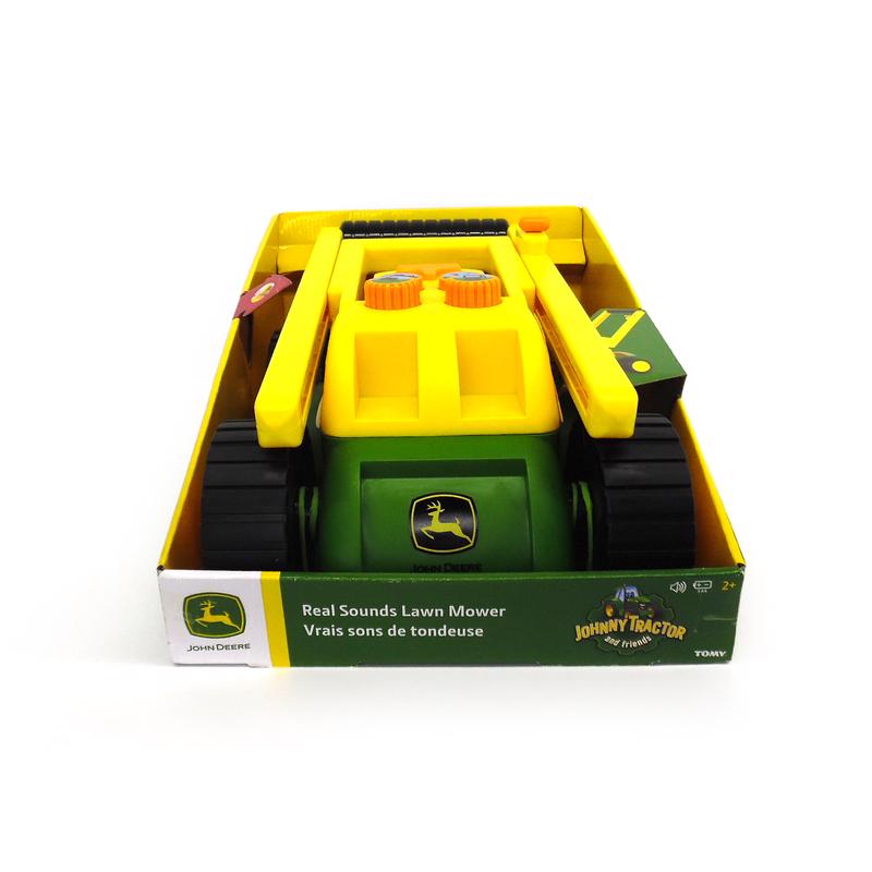 TOMY - TOMY John Deere Toy Plastic Green/Yellow 1 pc