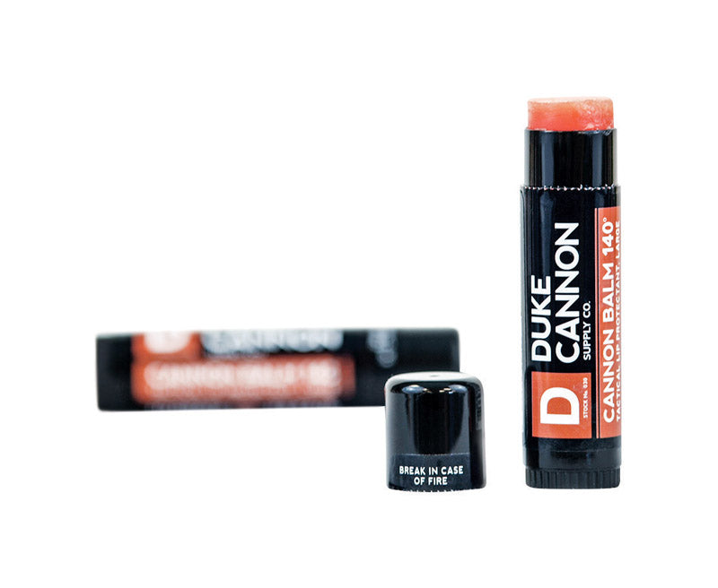 DUKE CANNON - Duke Cannon Orange Mint Scent Lip Balm 0.56 oz 1 pk