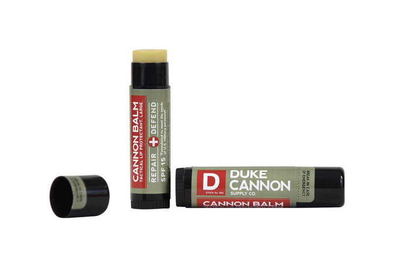 DUKE CANNON - Duke Cannon Fresh Mint Scent Lip Balm 0.56 oz 1 pk