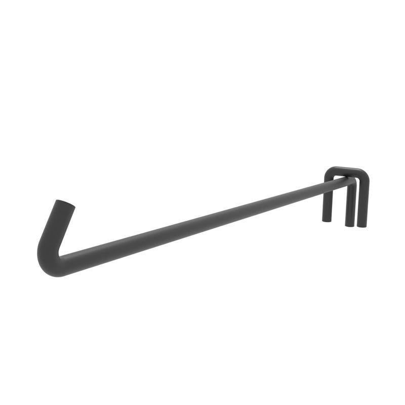 ACE 19 IN CROSS TUBE DIVIDER - 19 in. Black Metal Hook Bracket Arm 10 pk