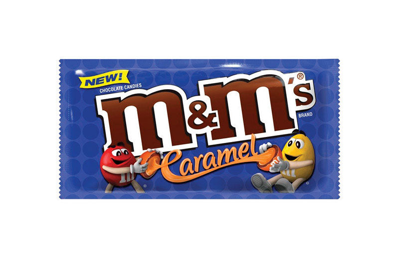 M&M'S - M&M's Caramel Chocolate Candies 1.41 oz - Case of 24