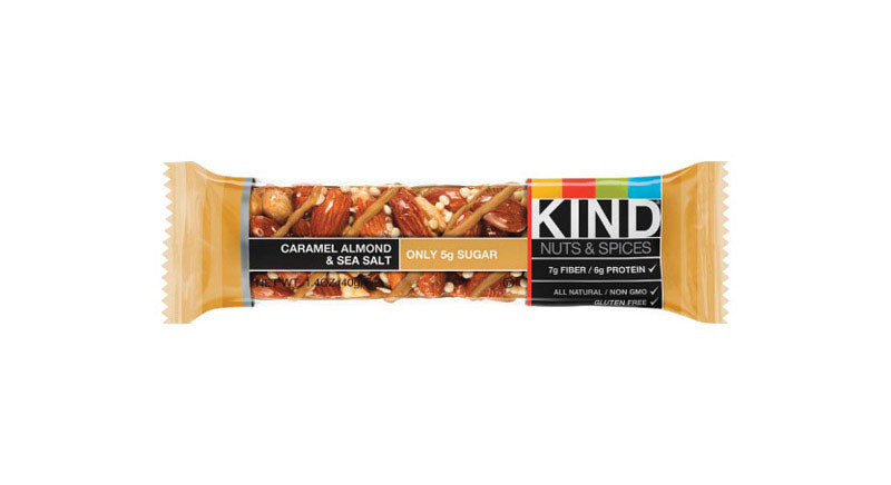 KIND - KIND Caramel, Almond, Sea Salt Candy Bar 1.4 oz - Case of 12