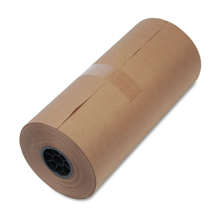 Universal - High-Volume Mediumweight Wrapping Paper Roll, 40 lb Wrapping Weight Stock, 18" x 900 ft, Brown