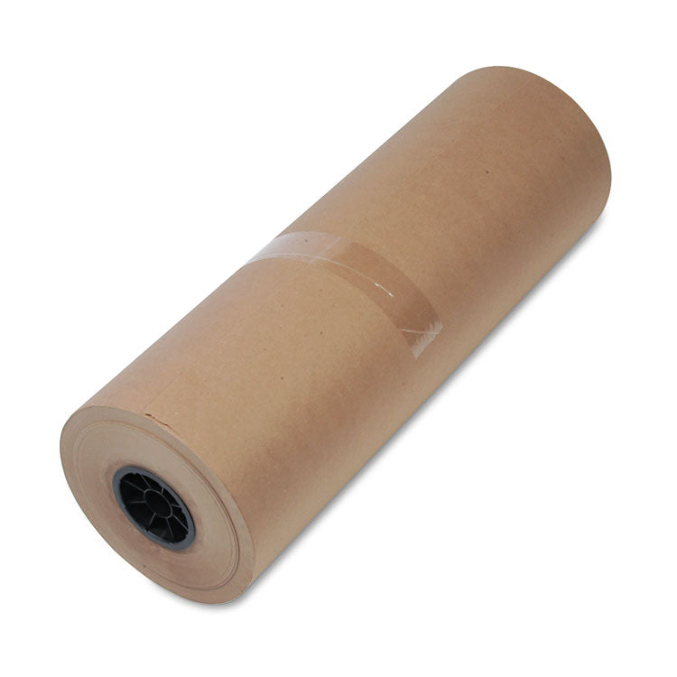 Universal - High-Volume Mediumweight Wrapping Paper Roll, 40 lb Wrapping Weight Stock, 24" x 900 ft, Brown