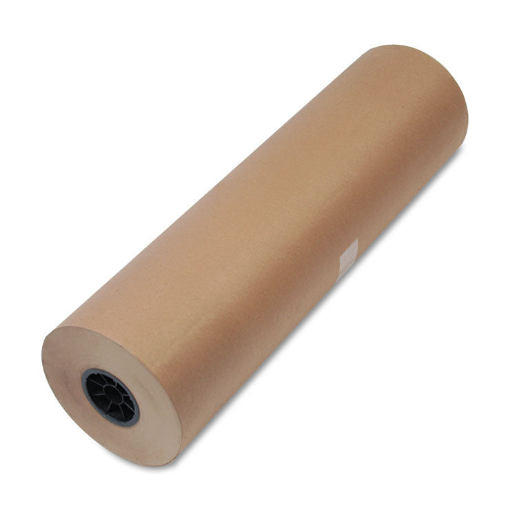 Universal - High-Volume Heavyweight Wrapping Paper Roll, 50 lb Wrapping Weight Stock, 30" x 720 ft, Brown