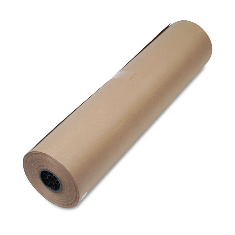 Universal - High-Volume Heavyweight Wrapping Paper Roll, 50 lb Wrapping Weight Stock, 36" x 720 ft, Brown