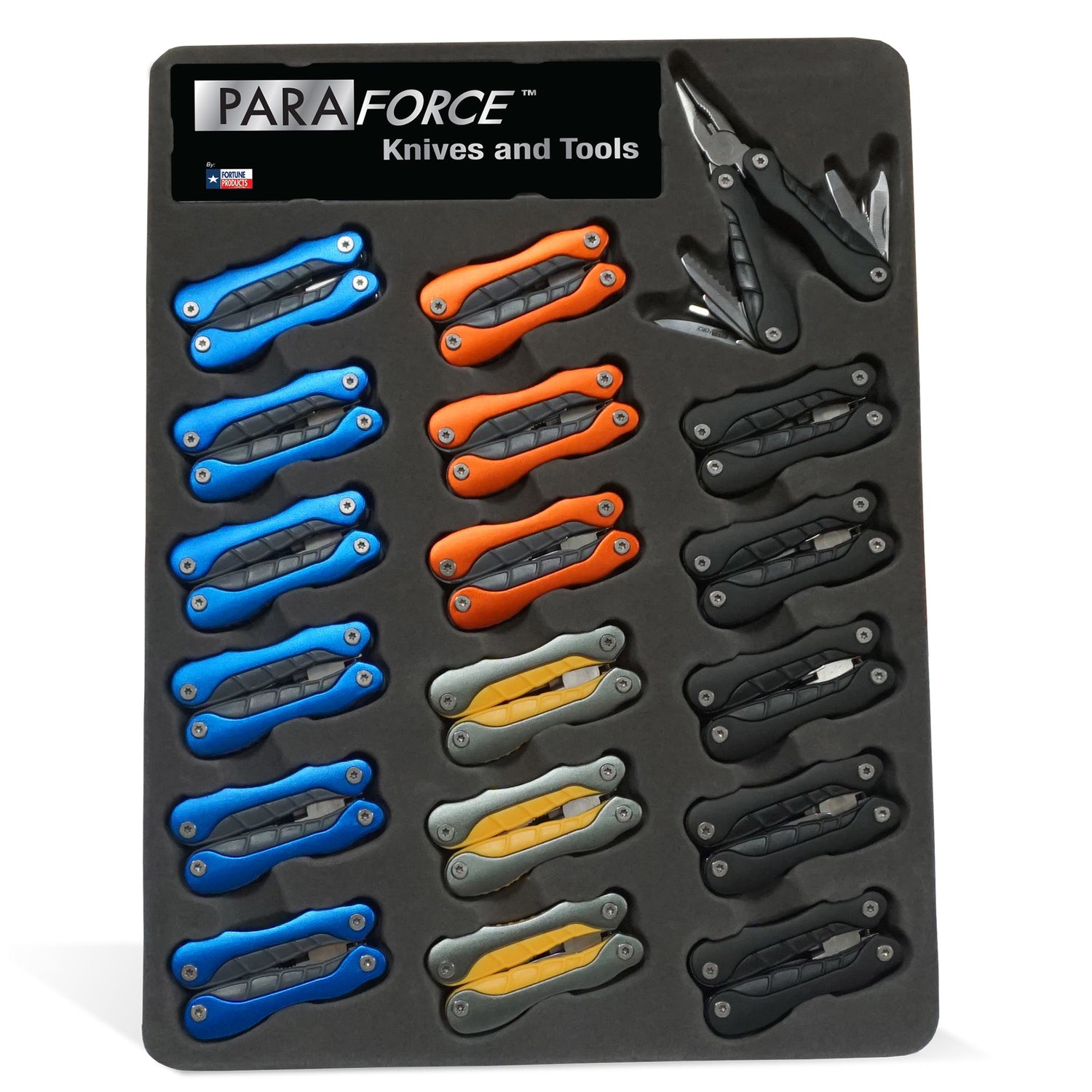 AccuSharp Paraforce Multi-Tool 1 pc - Case of 18