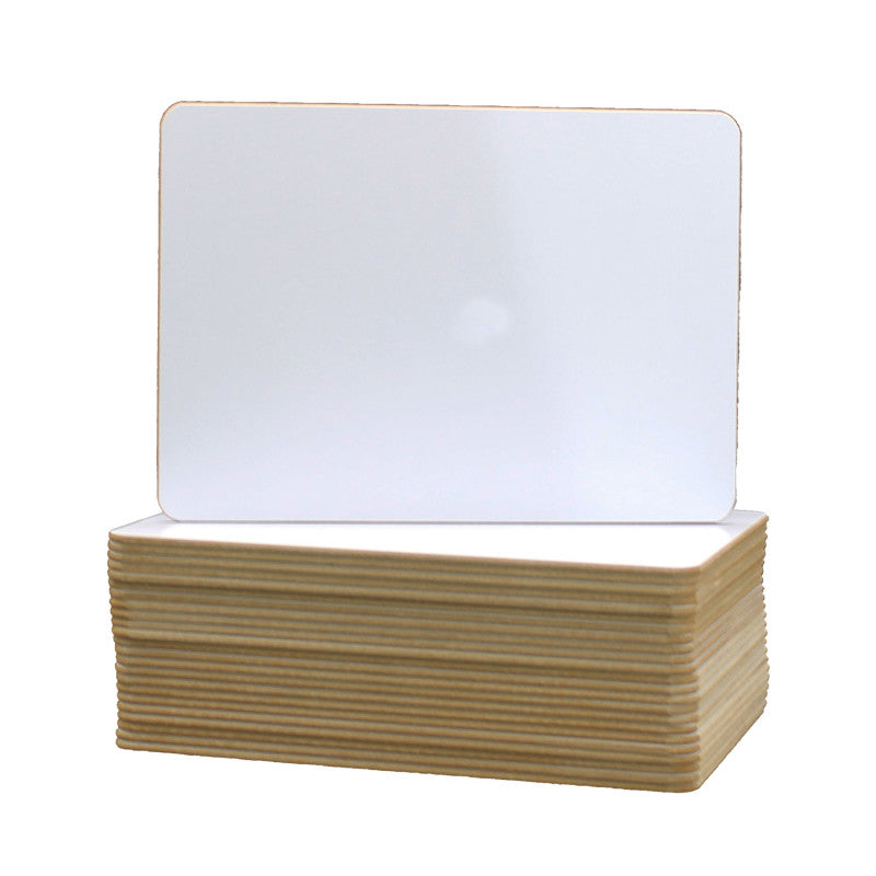 FLIPSIDE PRODUCTS - Two-Sided Dry Erase Board, 5" x 7", Pack of 24