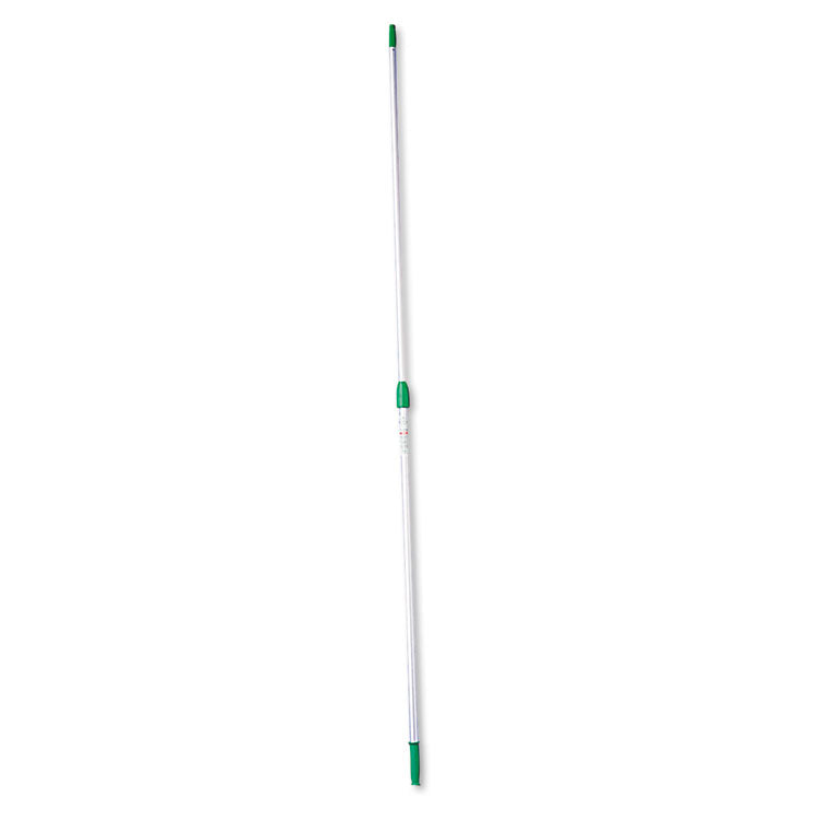 Unger - Opti-Loc Extension Pole, 8 ft, Two Sections, Green/Silver