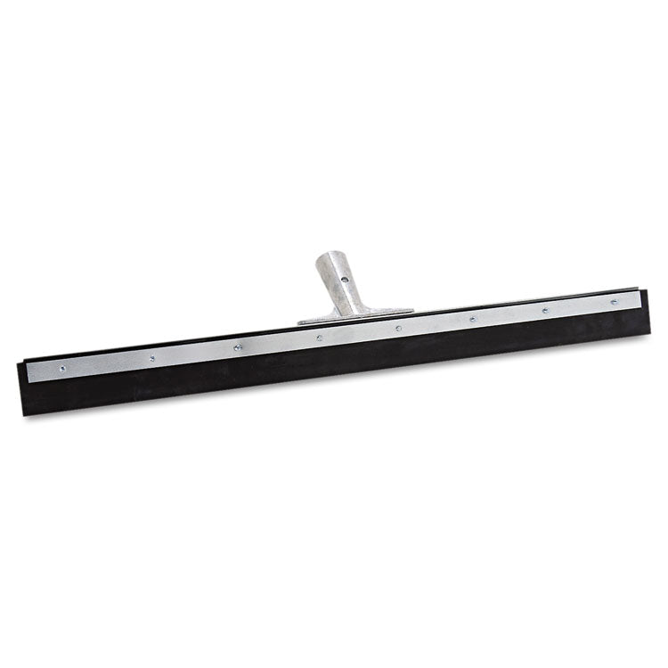 Unger - AquaDozer Straight Floor Squeegee, 24" Wide Blade, 3" Handle