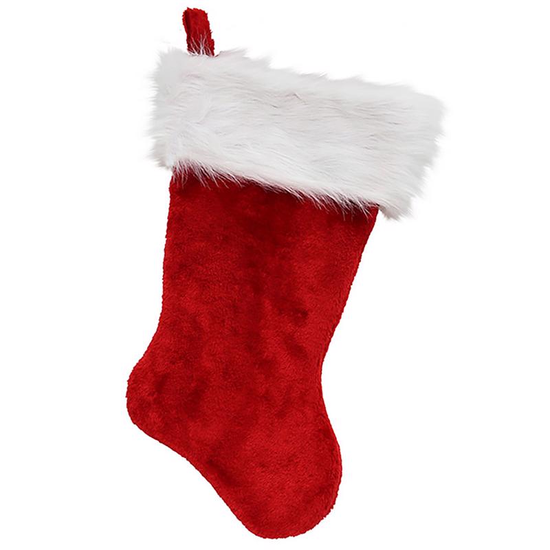 DYNO - Dyno Red/White Santa Christmas Stocking 20 in. - Case of 12