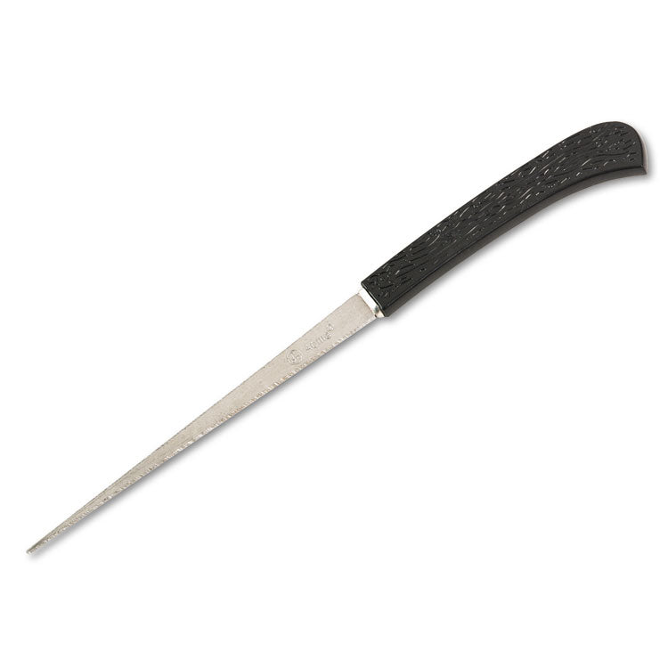 Westcott - Serrated Blade Hand Letter Opener, 8", Black
