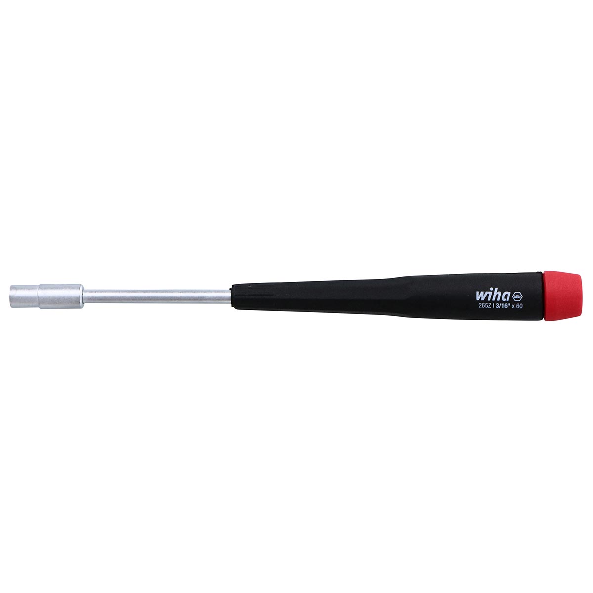 Wiha Precision Nut Driver - 3/16" x 60mm