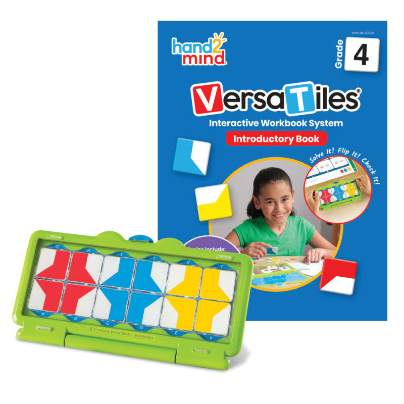 HAND2MIND - VersaTiles® Introductory Kit for Grade 4